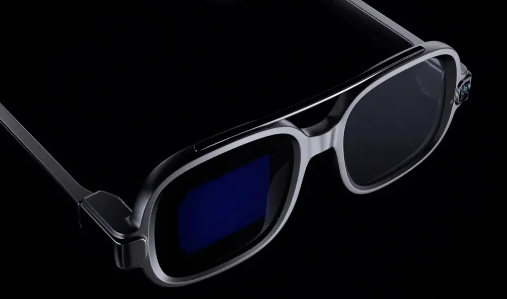 La compañía china publicó un video en YouTube donde muestra el funcionamiento de sus nuevas gafas. Foto: Xiaomi La compañía china publicó un video en YouTube donde muestra el funcionamiento de sus nuevas gafas. Foto: Xiaomi