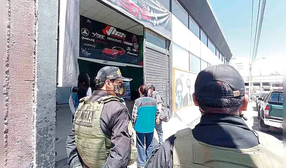 Discoteca debió estar cerrada.