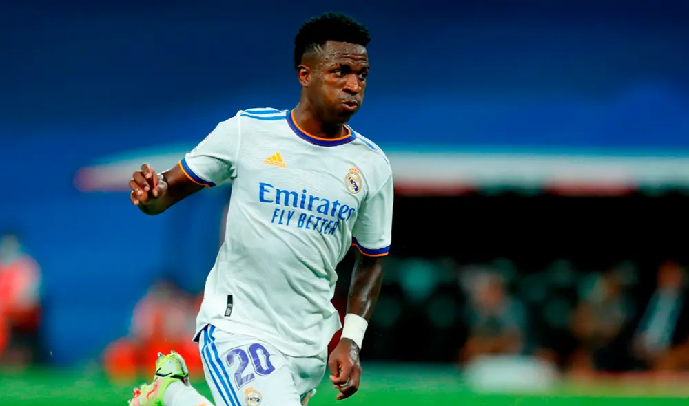 El último gol que Vinicius Junior anotó en la liga, fue precisamente ante el Celta de Vigo. Foto: EFE