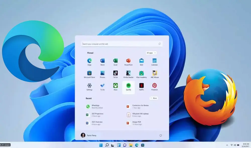 Es posible que Microsoft lance un parche para evitar esto suceda con otros navegadores. Foto: Microsoft