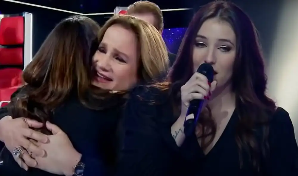 Momentos de emoción se vivieron en la más reciente edición de La voz senior. Foto: captura Latina Momentos de emoción se vivieron en la más reciente edición de La voz senior. Foto: captura Latina