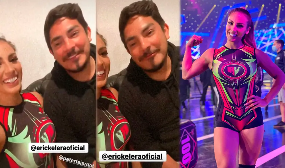 Allison Pastor le agradeció a Erick Elera por brindarle todo su respaldo. Foto: captura Instagram / Instagram Allison Pastor le agradeció a Erick Elera por brindarle todo su respaldo. Foto: captura Instagram / Instagram
