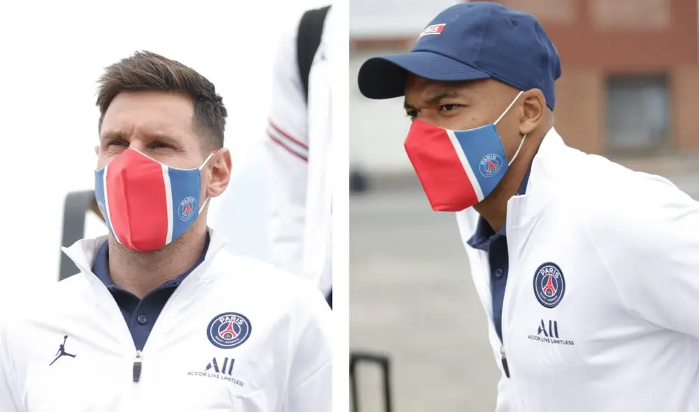 Messi y Mbappé podrían ser titulares en el debut en Champions League junto a Neymar. Foto: composición @PSG_espanol/Twitter Messi y Mbappé podrían ser titulares en el debut en Champions League junto a Neymar. Foto: composición @PSG_espanol/Twitter