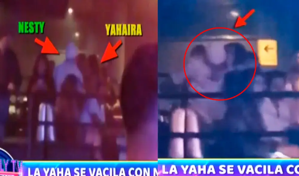 Esta no es la primera vez que Yahaira Plasencia y Nesty son vinculados sentimentalmente. Foto: capturas ATV