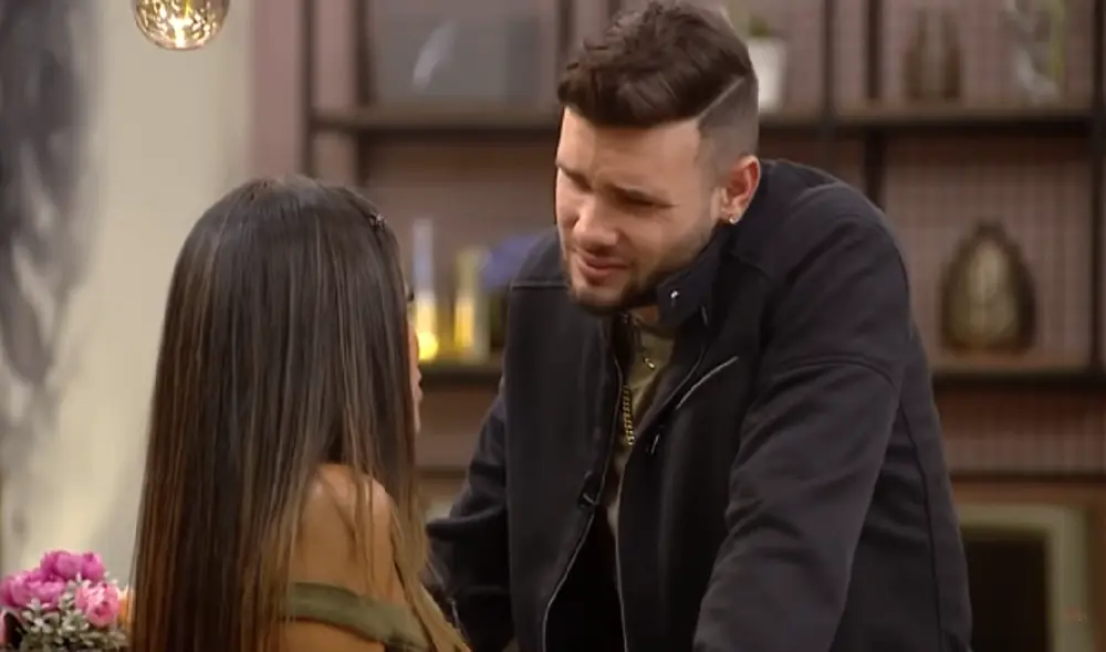 Jorge Alejandro le reclama a Shirley Arica que no le salude en El poder del amor. Foto: canal de YouTube de El poder del amor