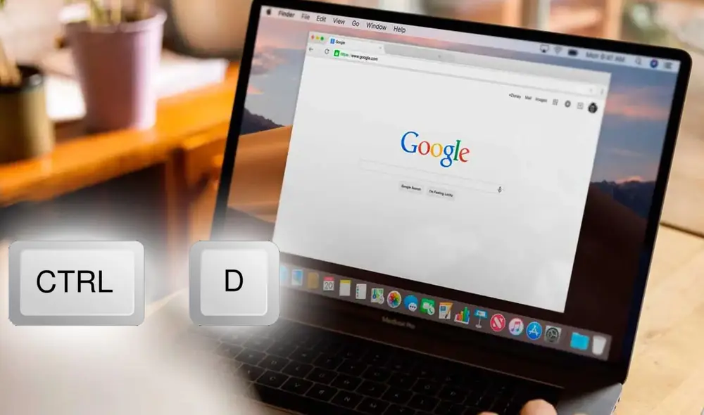 Las teclas 'Ctrl' y 'D' activan los marcadores de Google Chrome. Foto: Xataka