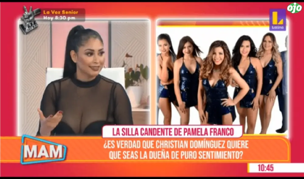 Pamela Franco afirma que las ganancias de Christian también son de ellas. Foto: Mujeres al mando. Pamela Franco afirma que las ganancias de Christian también son de ellas. Foto: Mujeres al mando.