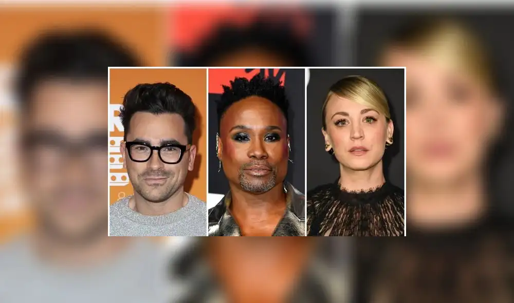 Los presentadores de los Emmys 2021 son destacados actores que han sido galardonados en anteriores ceremonias. Foto: AFP