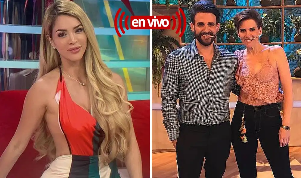 Sheyla Rojas estará en Amor y Fuego este miércoles. Foto: composición/Instagram