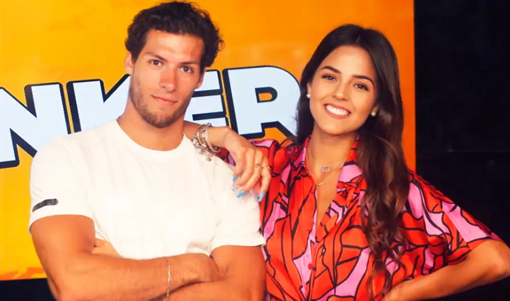 Patricio Parodi y Luciana Fuster trabajaron juntos como locutores de radio. Foto: GLR