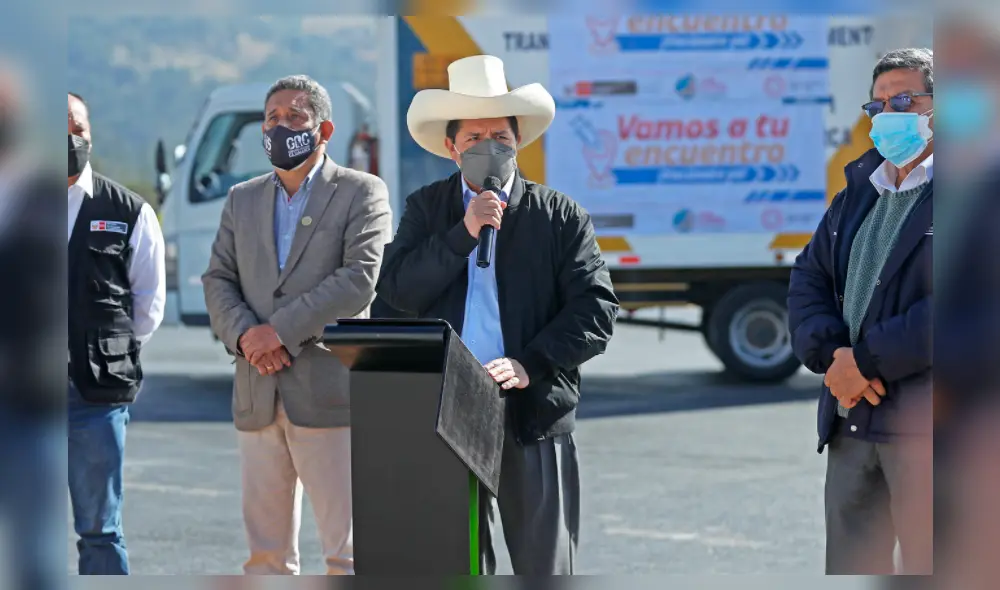 Castillo juró como presidente de la República el último 28 de julio. Foto: Presidencia Castillo juró como presidente de la República el último 28 de julio. Foto: Presidencia