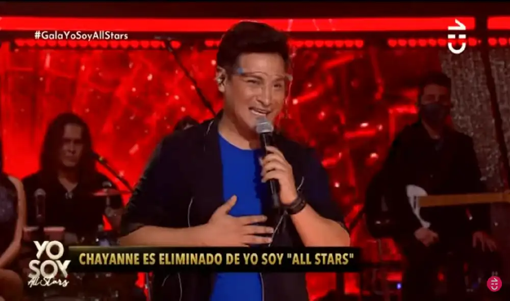 Harold Gamarra, imitador peruano, es eliminado de concurso de canto chileno por 'Gloria Trevi'. Foto: canal de Chilevisión Harold Gamarra, imitador peruano, es eliminado de concurso de canto chileno por 'Gloria Trevi'. Foto: canal de Chilevisión