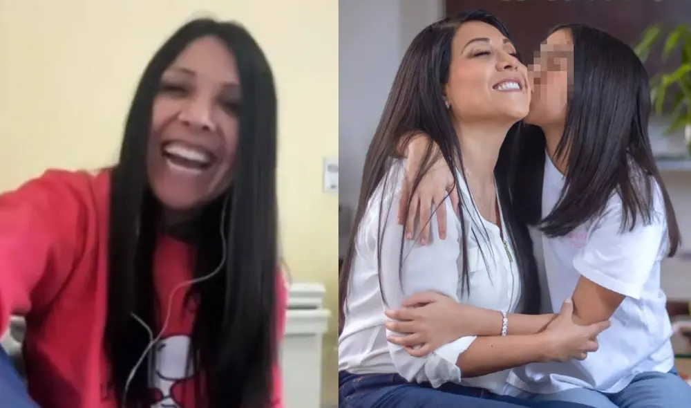 Tula Rodríguez elogia la fortaleza de su hija. Foto: América TV/ Instagram