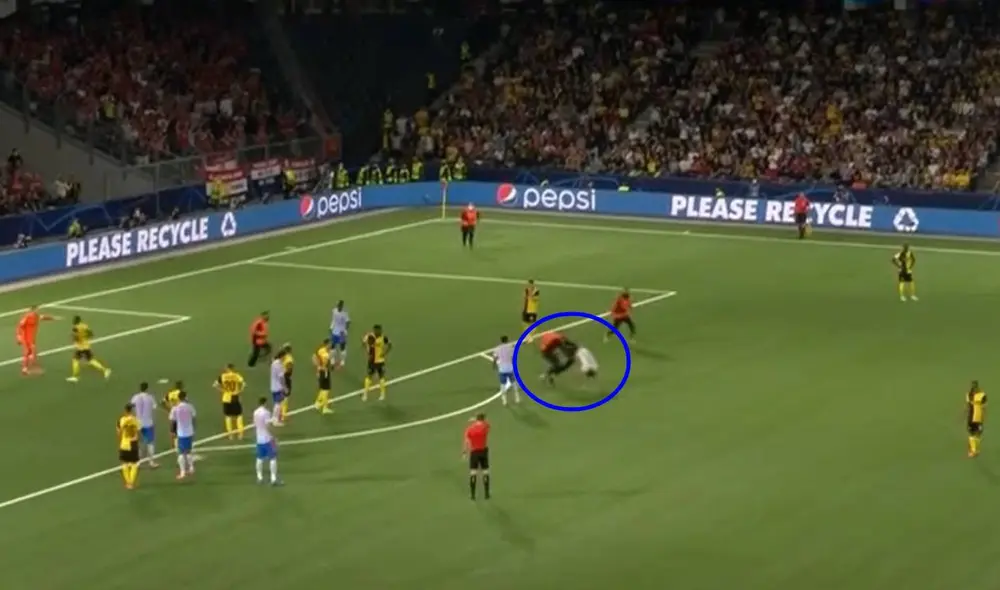 El Manchester United perdió 2-1 contra Young Boys por la Champions League. Foto: captura video ESPN