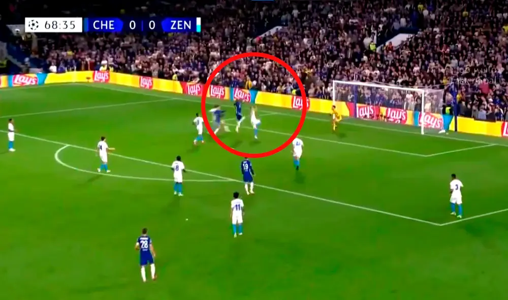 Chelsea vs. Zenit: Romelu Lukaku puso el 1-0 en el Stamford Bridge. Foto: ESPN