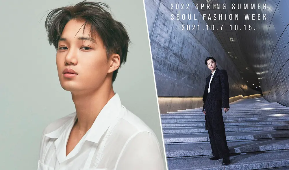 Kai (Kim Jongin) es un cantante, bailarín y modelo de 27 años. Foto: composición/Esquire/SFW