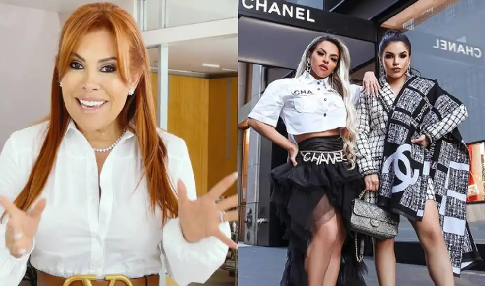 Magaly Medina confiesa estar avergonzada de recibir regalos caros de Josetty y Génesis Hurtado. Foto: composición/ Instagram