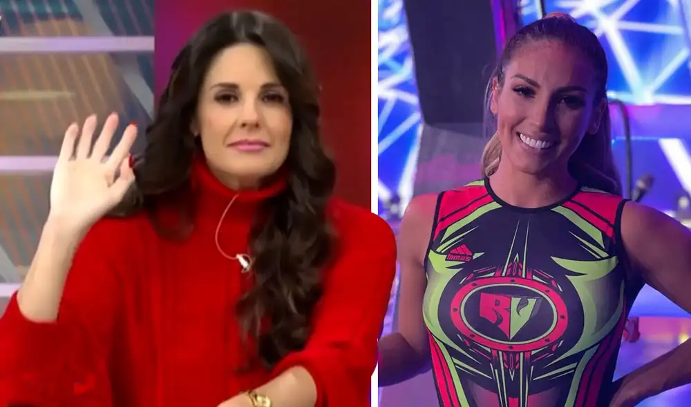 Rebeca Escribens resaltó que Allison Pastor tiene el nivel para competir en EEG. Foto: captura América espectáculos / Allison Pastor / Instagram Rebeca Escribens resaltó que Allison Pastor tiene el nivel para competir en EEG. Foto: captura América espectáculos / Allison Pastor / Instagram