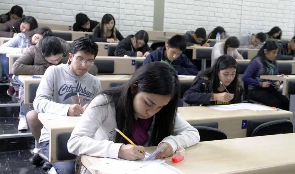 Los postulantes están inconformes con el criterio percentil que usa actualmente el Pronabec. Foto: La República