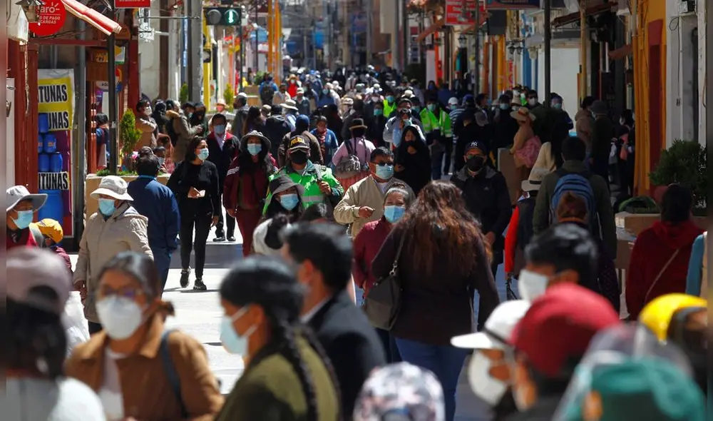 Diresa comunicó el 29 de agosto la presencia de la variante Delta en Puno. Foto: Juan Carlos Cisneros/La República