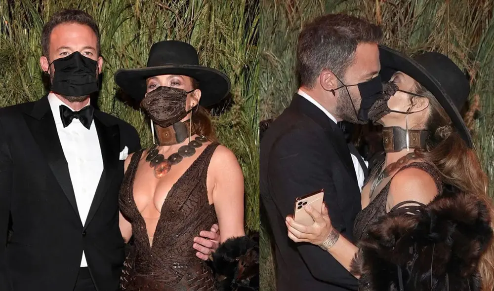 La pareja no dudó en demostrar su amor en el MET gala 2021. Foto: Instagram/Mymodamix