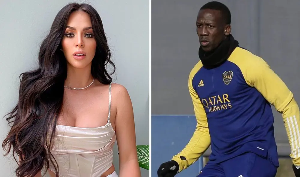 Sheyla Rojas respondió de todo durante su entrevista en Amor y Fuego. Foto: Instagram/Boca Juniors