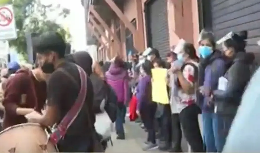 San Juan de Lurigancho no tiene servicio de agua desde el 4 de setiembre. Foto: captura de Latina San Juan de Lurigancho no tiene servicio de agua desde el 4 de setiembre. Foto: captura de Latina
