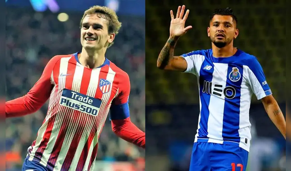 Atlético de Madrid vs. Porto EN VIVO por el grupo B de la Champions League. Fotos: EFE