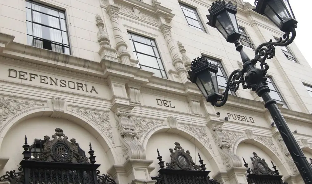 La Defensoría del Pueblo se pronunció mediante sus redes sociales. Foto: La República