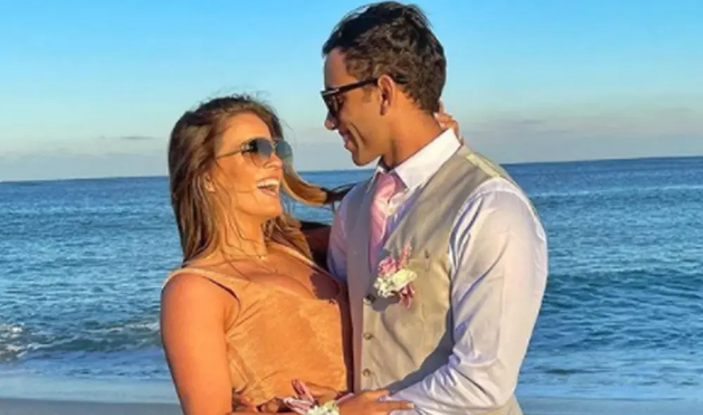 Alejandra Baigorria mantiene un sólido romance con Said Palao. Foto: Instagram