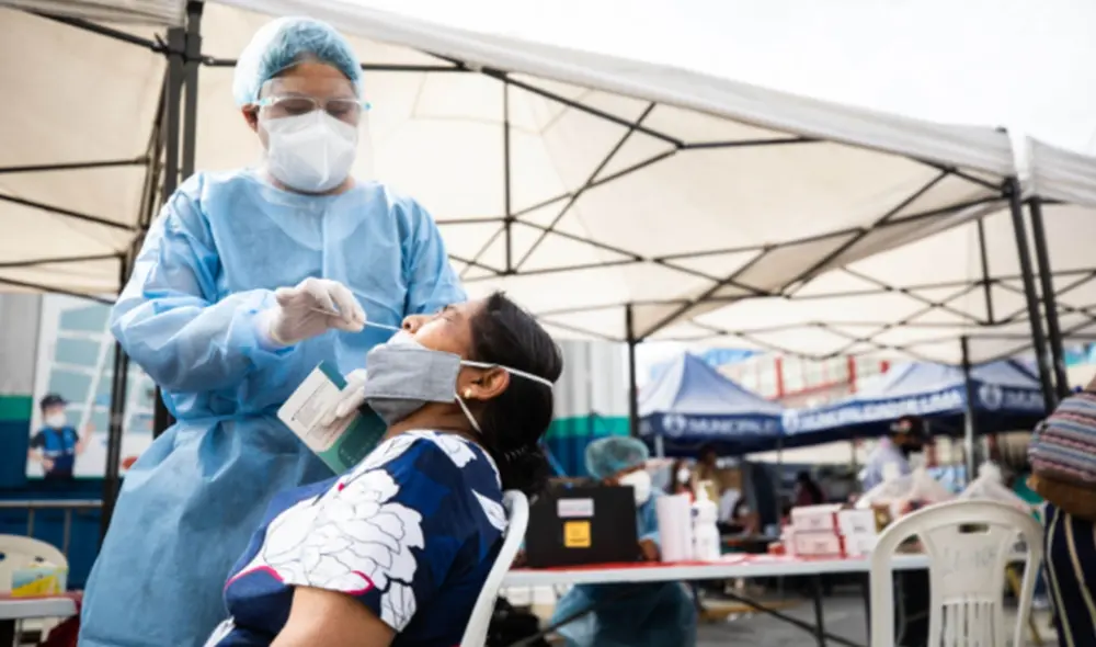 Tienen programado tomar pruebas de descarte a 900 personas en ambos distritos. Foto: Municipalidad de Lima Tienen programado tomar pruebas de descarte a 900 personas en ambos distritos. Foto: Municipalidad de Lima