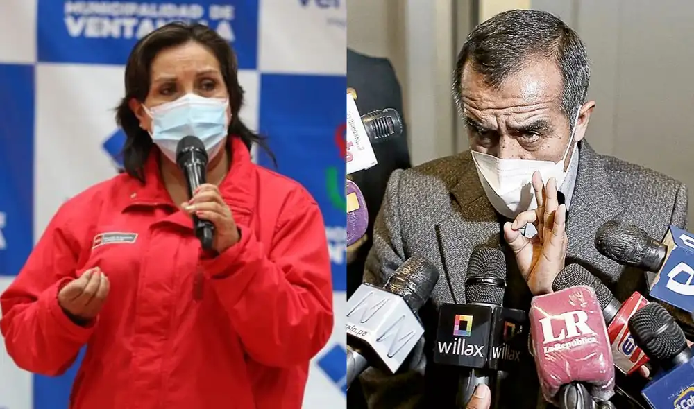 La vicepresidenta Dina Boluarte se refirió a la situación de Maraví Olarte en el Gobierno. Foto: Midis/La República La vicepresidenta Dina Boluarte se refirió a la situación de Maraví Olarte en el Gobierno. Foto: Midis/La República