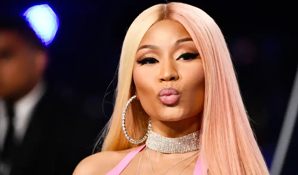 Nicki Minaj se pronunció en Twitter tras su ausencia en el MET Gala 2021. Foto: EFE