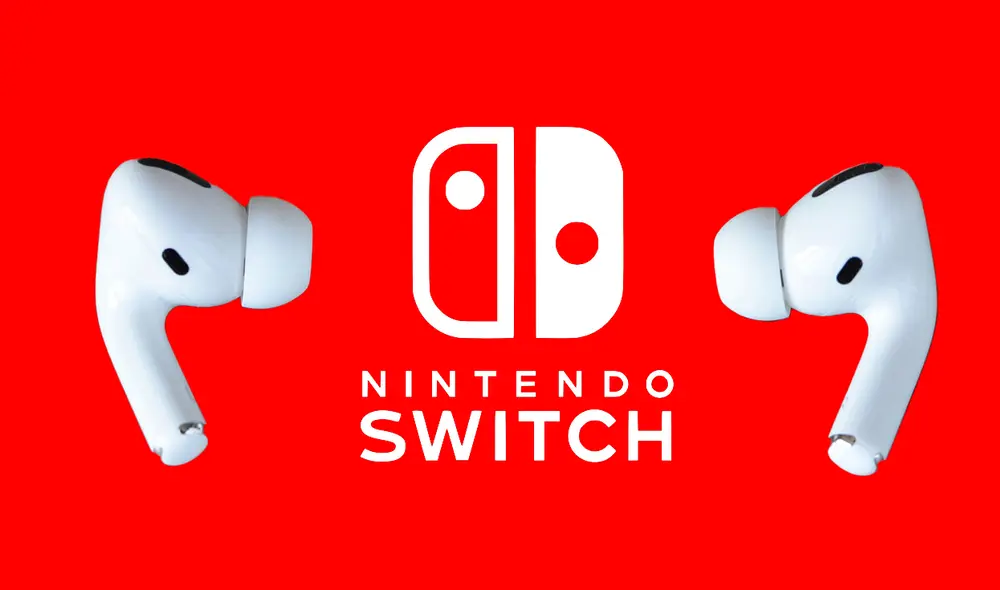 La consola de Nintendo ahora tiene soporte para una variedad de dispositivos de audio inalámbricos. Foto: composición/La República