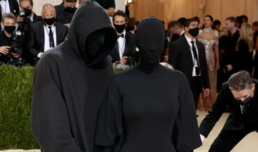 Kim Kardashian atrajo todas las miradas durante el MET Gala 2021. Foto: difusión