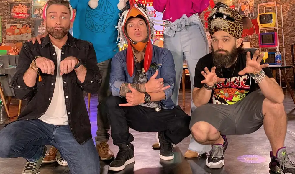 A través de sus redes sociales, Noche de patas anunció que se mudará a Panamericana televisión. Foto: Instagram A través de sus redes sociales, Noche de patas anunció que se mudará a Panamericana televisión. Foto: Instagram