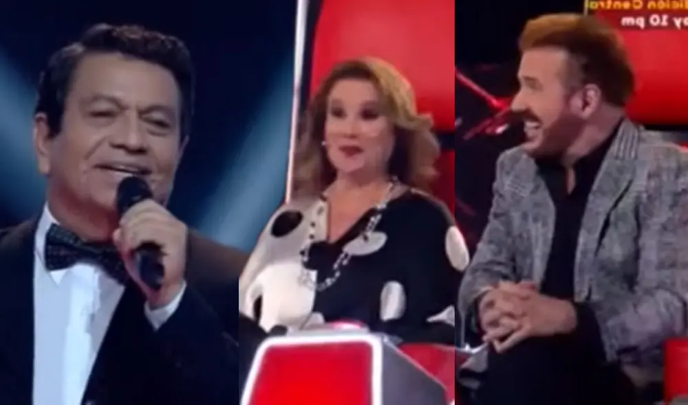 El eximitador de Manolo Otero trajo consigo una canción que escribió en los 90 para Pimpinela. Foto: captura de Latina