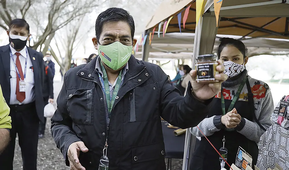 Posición. Ramírez dijo que Cerrón puede opinar libremente. Foto: difusión