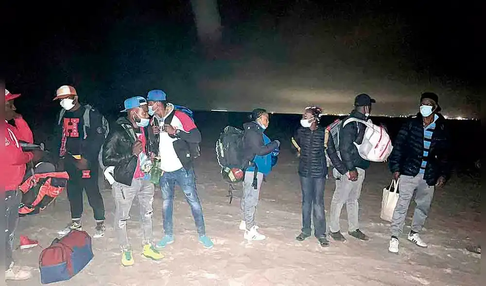 Drama. Intentan volver a sus países pero como ilegales. Drama. Intentan volver a sus países pero como ilegales.