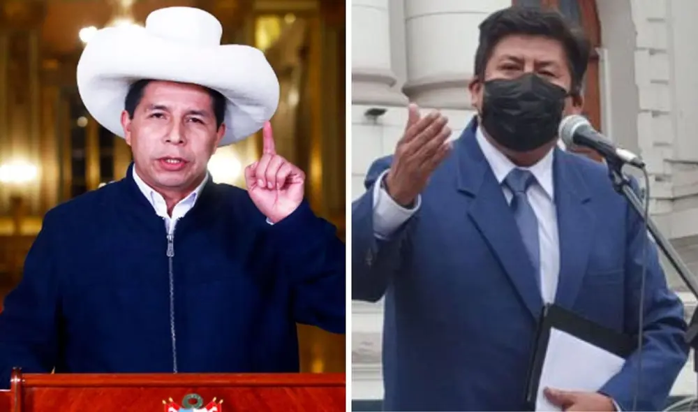 El parlamentario negó que en la reunión se haya hablado sobre lo que debía hacerse con los restos del cabecilla terrorista Abimael Guzmán. Composición: La República