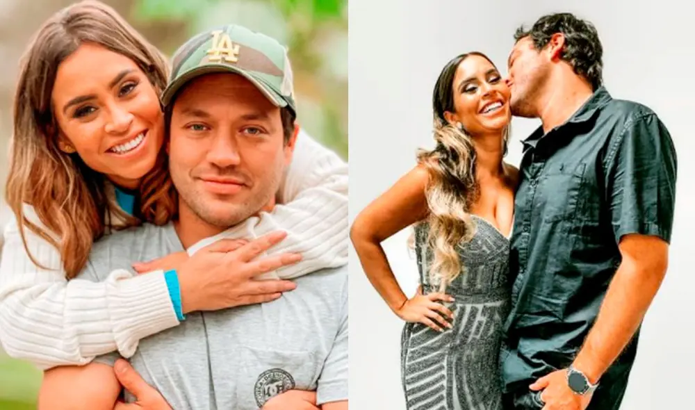 Ethel Pozo y Julián Alexander se comprometieron en julio de este 2021, durante un viaje familiar a Cancún. Foto: Ethel Pozo / Instagram