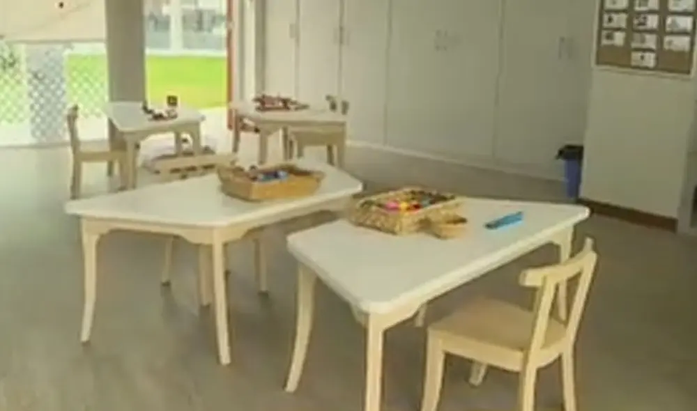 Así se desarrollan lo protocolos en el Cambridge College Lima. Foto: captura de Latina