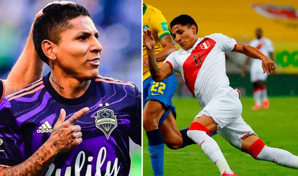 Raúl Ruidíaz es goleador del Seattle Sounders, mientras que con la Blanquirroja no anota desde el 2018. Foto: EFE