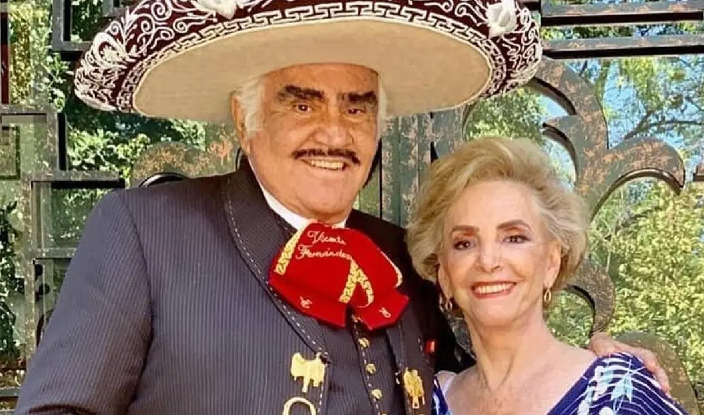 María del Refugio, doña 'Cuquita', permanece en un hospital en Jalisco, México. Foto: Vicente Fernández/ Instagram