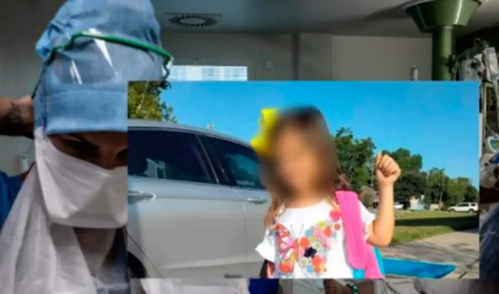 “Estaba perfectamente bien, y luego se fue”, contó la madre. Foto: Univisión