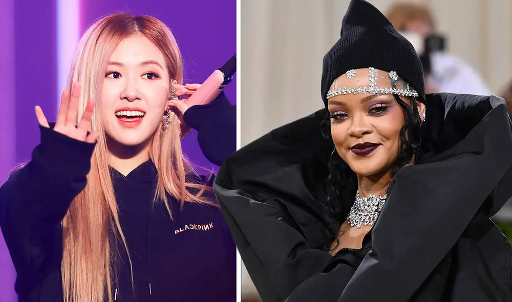 Intérprete de K-pop pudo charlar con una de sus cantantes favoritas. Foto: composición