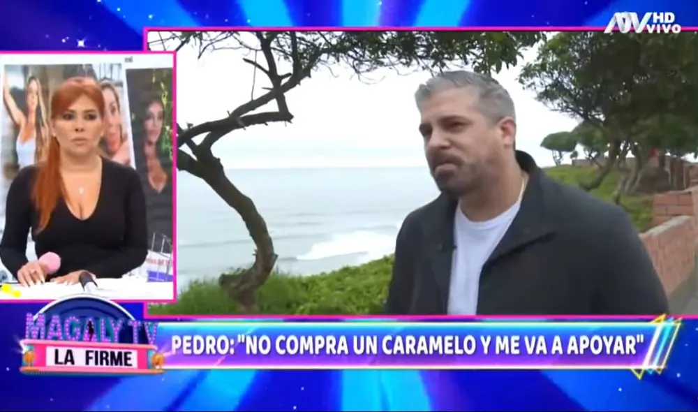 Pedro Moral salió a defenderse de las acusaciones en su contra. Foto: captura ATV