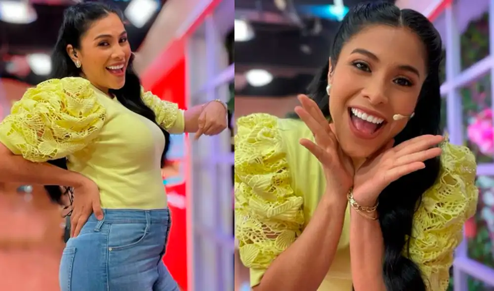 Maricarmen Marín ya cumplió 25 semanas de embarazo y lo celebró con un tierno post de Instagram, donde mostró su avanzado estado. Foto: Maricarmen Marín / Instagram Maricarmen Marín ya cumplió 25 semanas de embarazo y lo celebró con un tierno post de Instagram, donde mostró su avanzado estado. Foto: Maricarmen Marín / Instagram