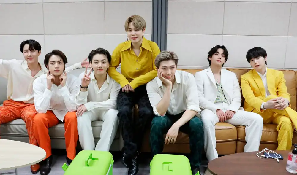 BTS se luce como el grupo más importante de su país en la escena internacional. Foto: BIG HIT Music