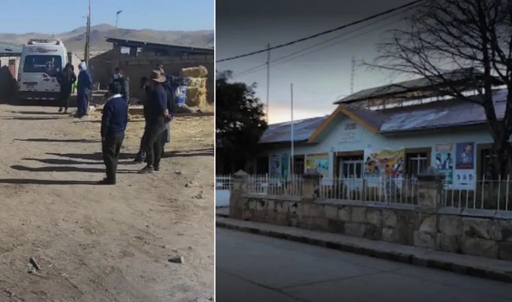 Menor fue llevada al hospital de Lampa, pero llegó sin signos vitales. Foto: Composición Cortesía Exitosa/Archivo